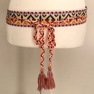 ⭐️FWP Woven Belt in Aztec Pattern - see offer below